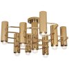 Потолочная люстра Robert Abbey Jonathan Adler Milano Flushmount Brass