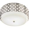 Потолочная люстра Robert Abbey Jonathan Adler Parker Flushmount Polished Nickel