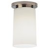 Потолочная люстра Robert Abbey Rico Espinet Nina Flushmount Polished Nickel