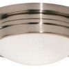 Потолочная люстра Robert Abbey Roderick Flushmount 10" Antique Silver