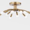 Потолочная люстра Troy Lighting Tristan
