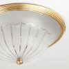 Потолочная люстра VAUGHAN Brighton Flush Ceiling Light