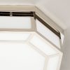 Потолочная люстра VAUGHAN Catskill LED Flush Ceiling Light