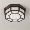 Потолочная люстра VAUGHAN Catskill LED Flush Ceiling Light