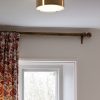Потолочная люстра VAUGHAN Chepstow Flush Ceiling Light