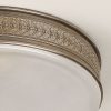 Потолочная люстра VAUGHAN Frogmore Glass Bowl Light
