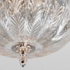 Потолочная люстра VAUGHAN Gunnersbury Flush Ceiling Light