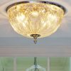 Потолочная люстра VAUGHAN Gunnersbury Flush Ceiling Light