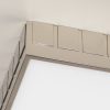 Потолочная люстра VAUGHAN Plymouth LED Flush Ceiling Light
