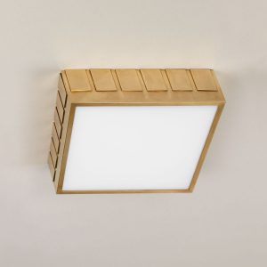 Потолочная люстра VAUGHAN Plymouth LED Flush Ceiling Light