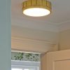 Потолочная люстра VAUGHAN Portsmouth LED Flush Ceiling Light