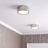 Потолочная люстра VAUGHAN Portsmouth LED Flush Ceiling Light