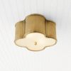 Потолочная люстра Visual Comfort Basil Brass