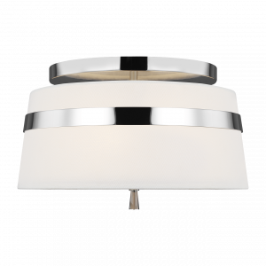 Потолочная люстра Visual Comfort Cordtlandt Nickel